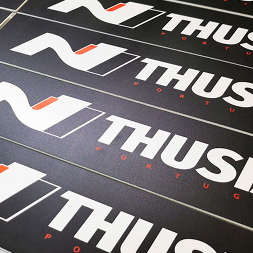 Placas Matrícula PVC