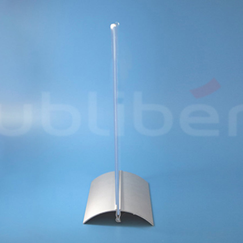 Acrílico Porta Menu – Base em Alumínio