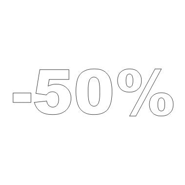 Autocolante Descontos