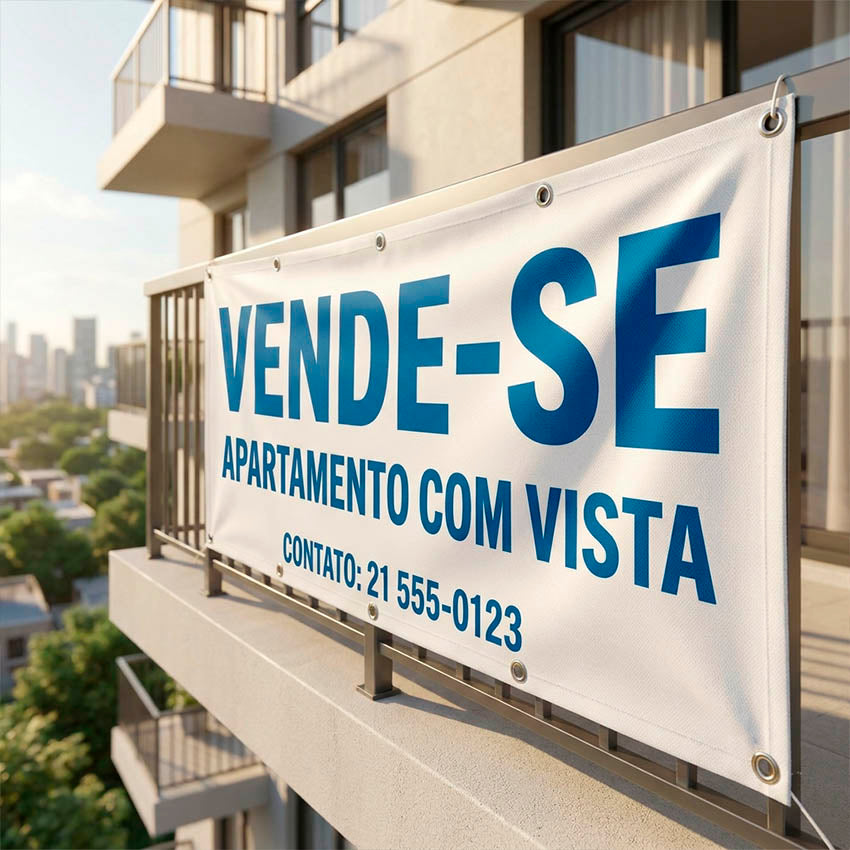 Tela com Ilhós