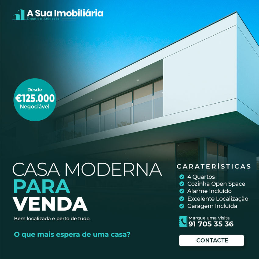 Autocolantes Imobiliárias Vende / Arrenda