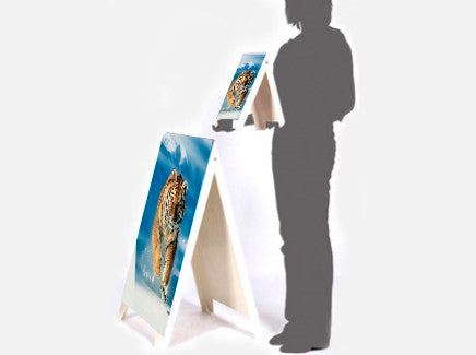 Cavalete Plástico Interior