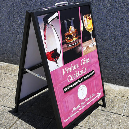 Cavalete Económico Metálico