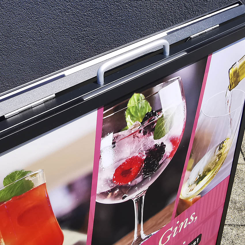 Cavalete Económico Metálico