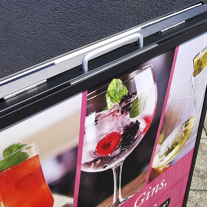 Cavalete Económico Metálico