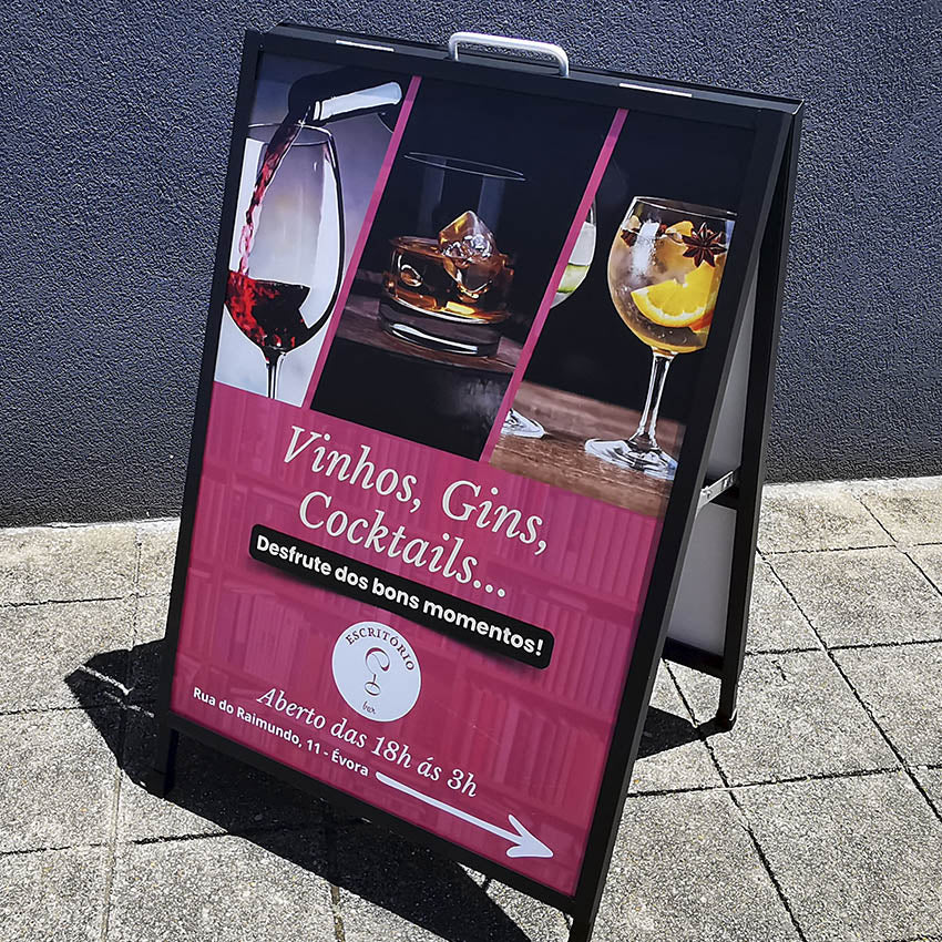 Cavalete Económico Metálico