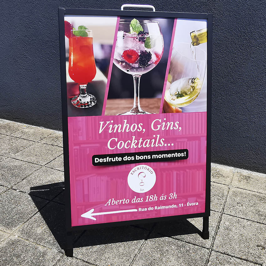 Cavalete Económico Metálico