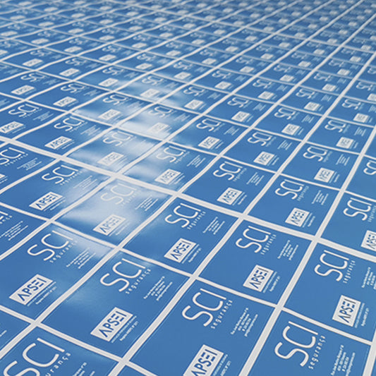 Autocolantes Etiquetas Circulares