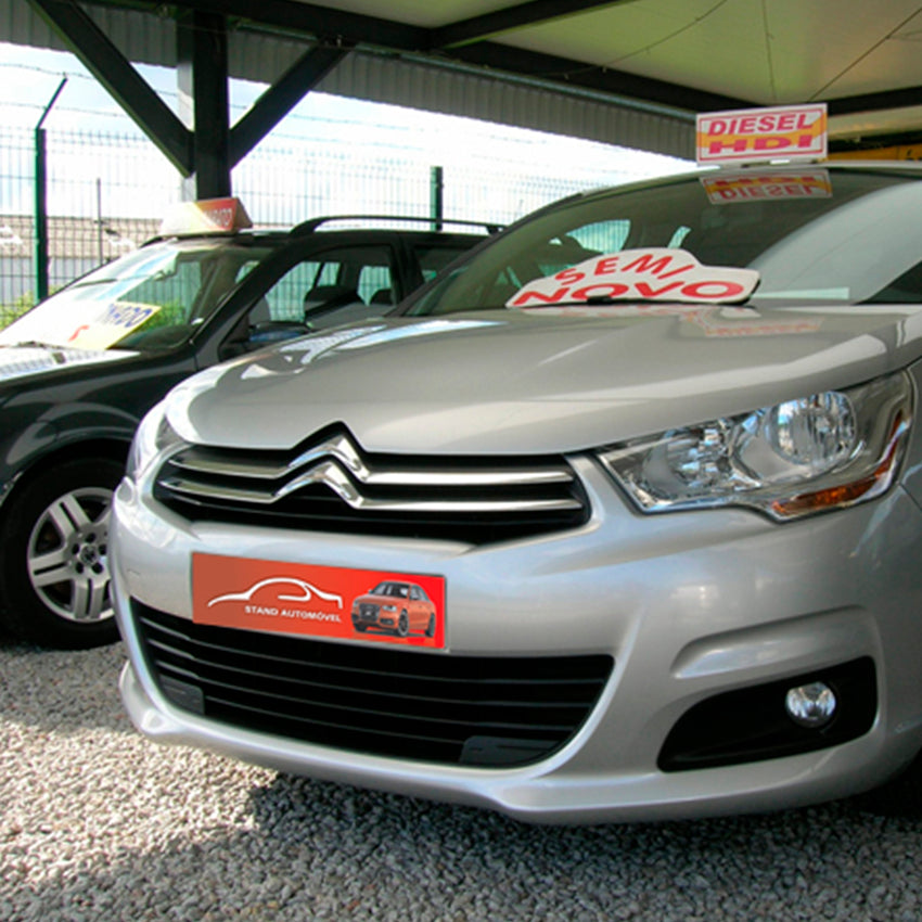 Placas Matrícula PVC