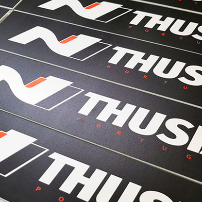Placas Matrícula PVC