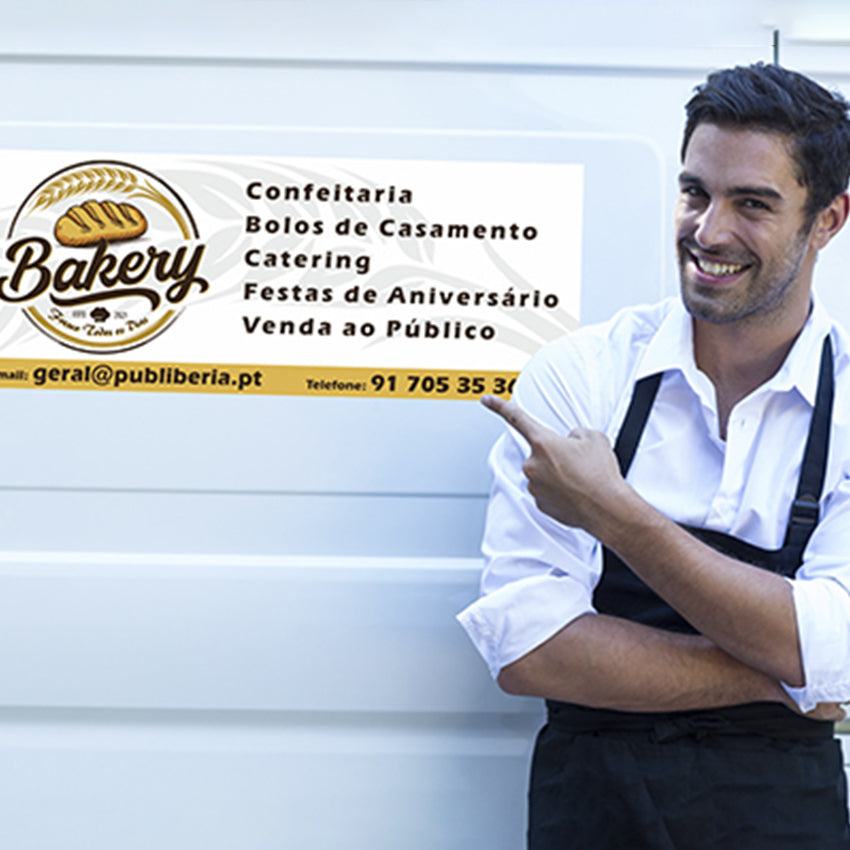 Placa Magnética para Viaturas