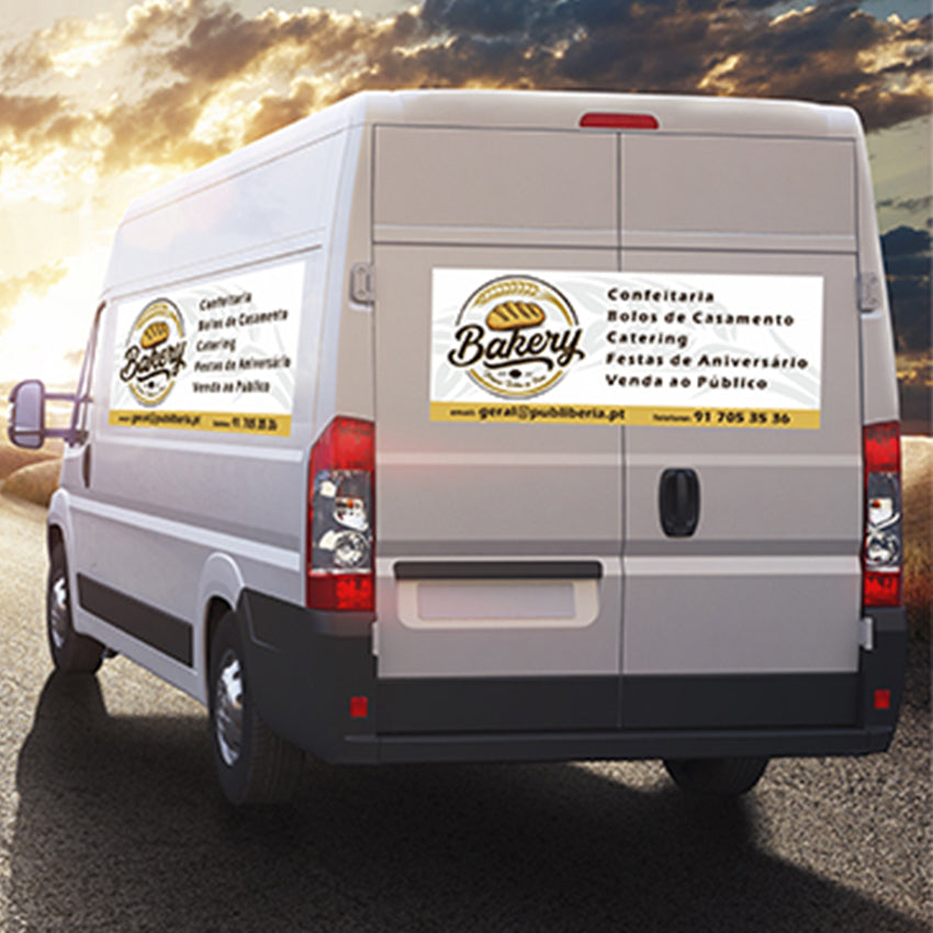 Placa Magnética para Viaturas