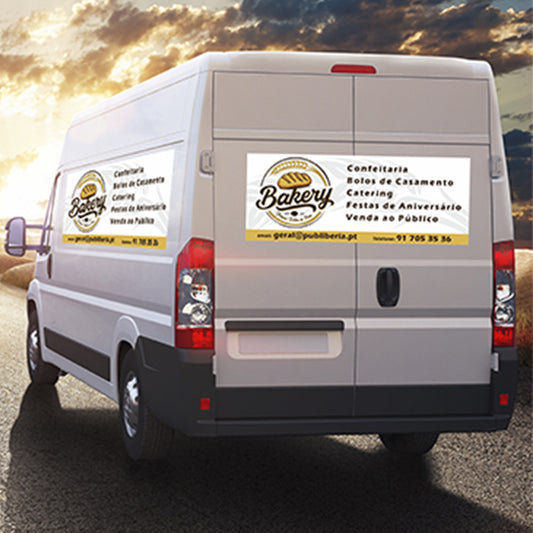 Placa Magnética para Viaturas