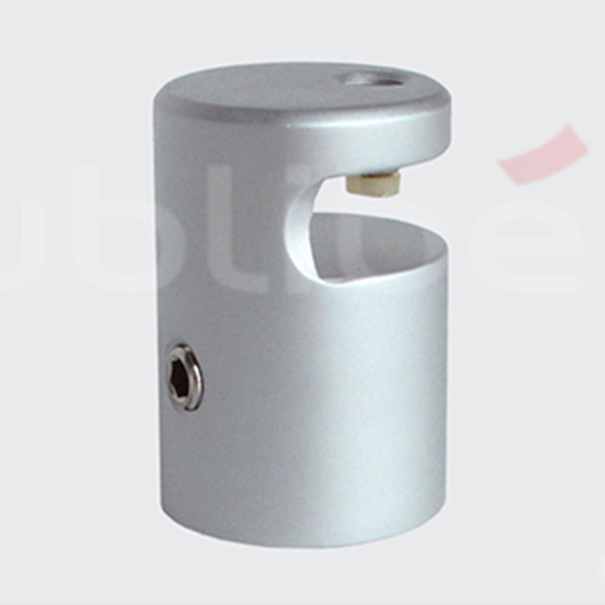 Distanciadores Laterais Cinza Satinados