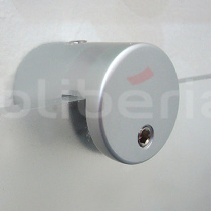 Distanciadores Laterais Cinza Satinados