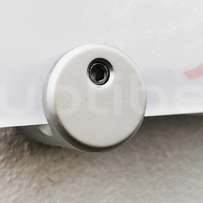 Distanciadores Laterais Cinza Satinados