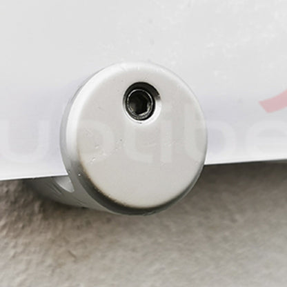 Distanciadores Laterais Cinza Satinados