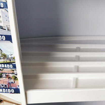 Bancada Promocional em Plástico com Bandeirola