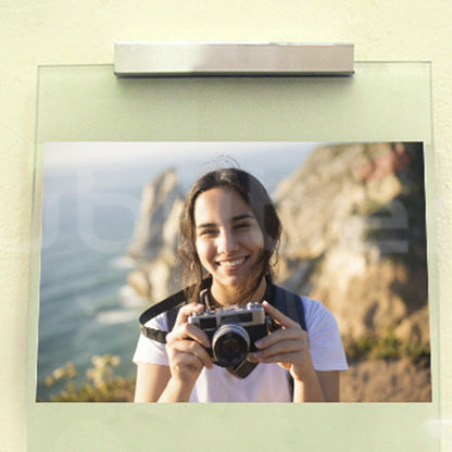 Fixador / Distanciador Lateral Barra Cromado