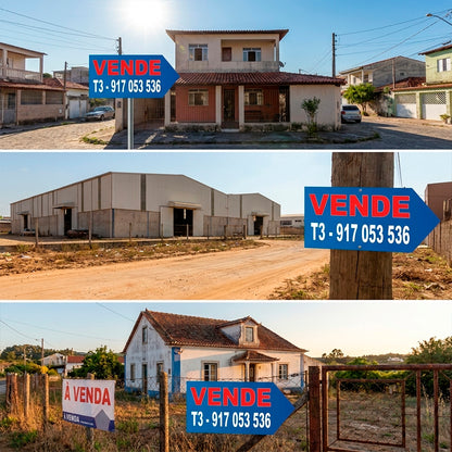 Setas PPA P/ Imobiliária
